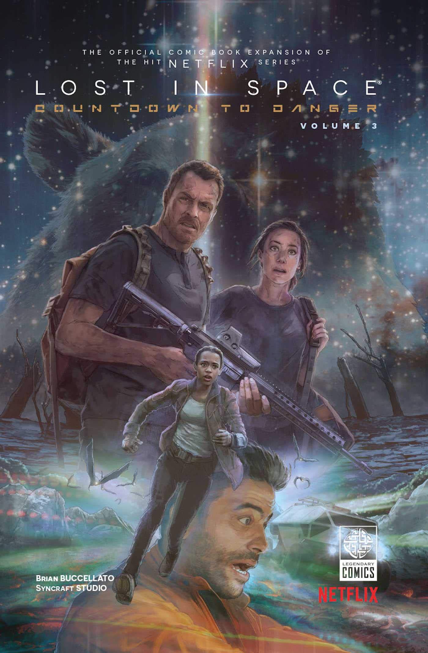 jaquette album Lost in Space: Countdown to Danger Vol 3 (Volume 3)