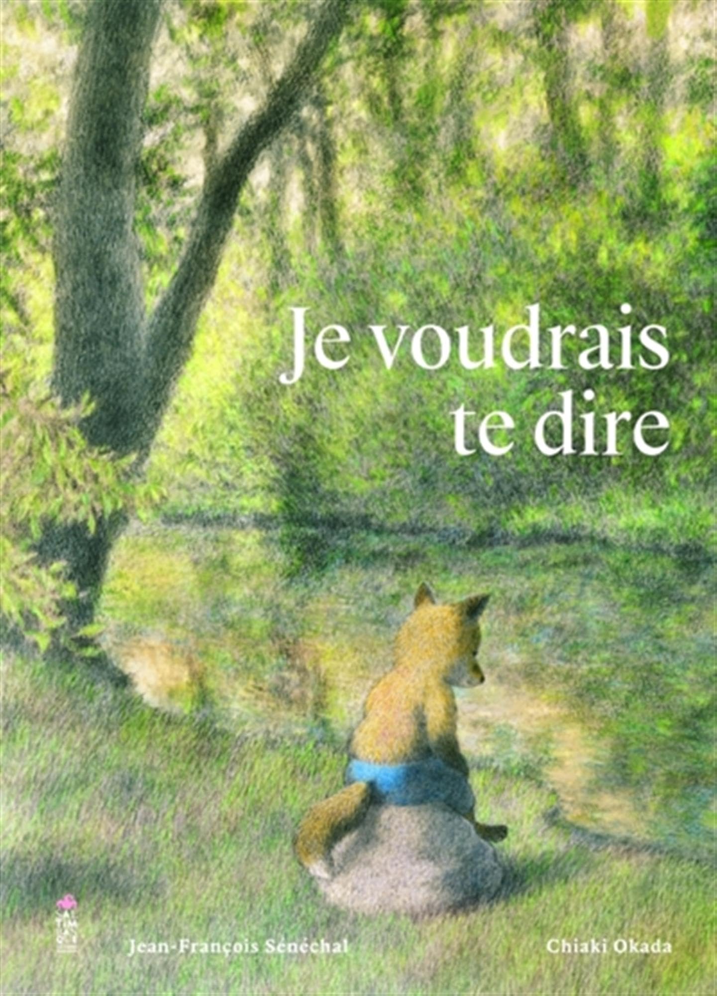 jaquette album Je voudrais te dire