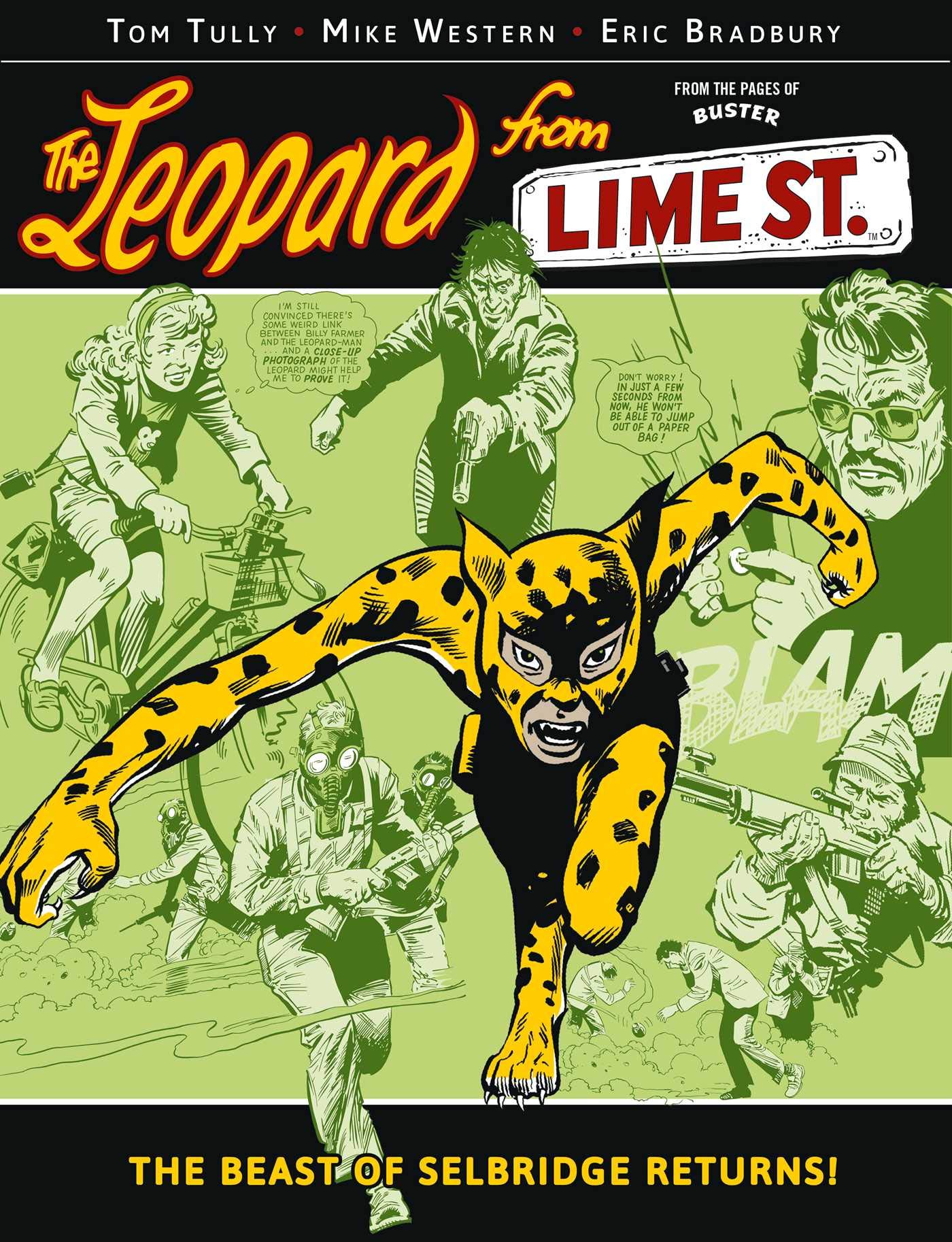 jaquette livre The Leopard From Lime Street 2 (Volume 2)