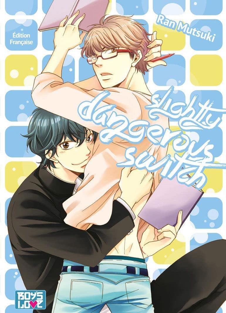 jaquette album Slightly Dangerous Switch