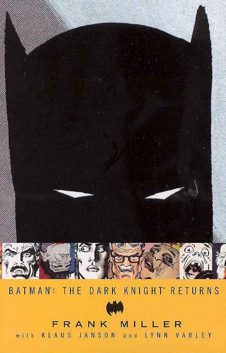 jaquette album Batman: The Dark Knight Returns