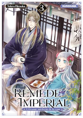 jaquette album Remède Impérial - L'étrange médecin de la cour - Tome 3