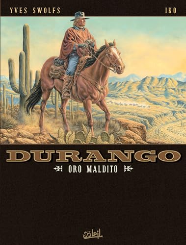 jaquette album Durango Tome 19 - Oro Maldito