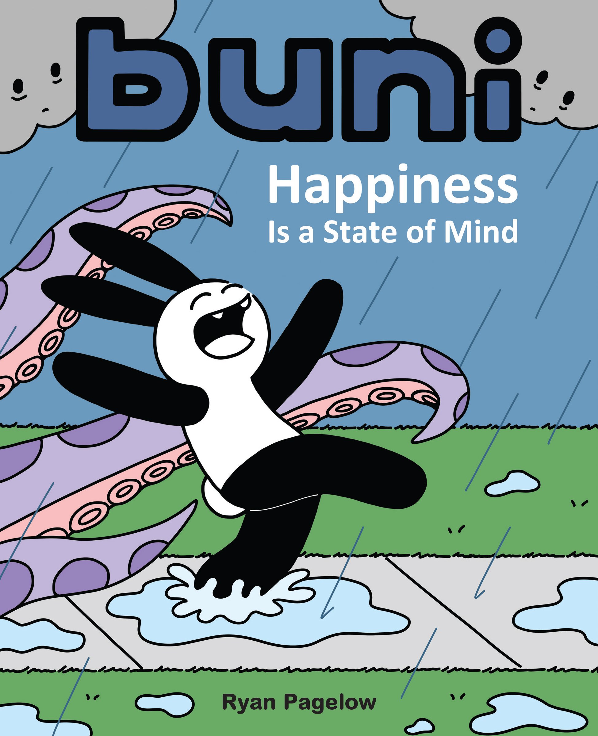 jaquette livre Buni: Happiness Is a State of Mind