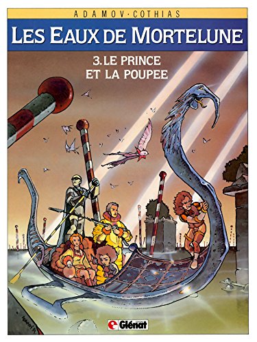 jaquette album Les Eaux De Mortelune Tome 3 - Le Prince Et La Poupée
