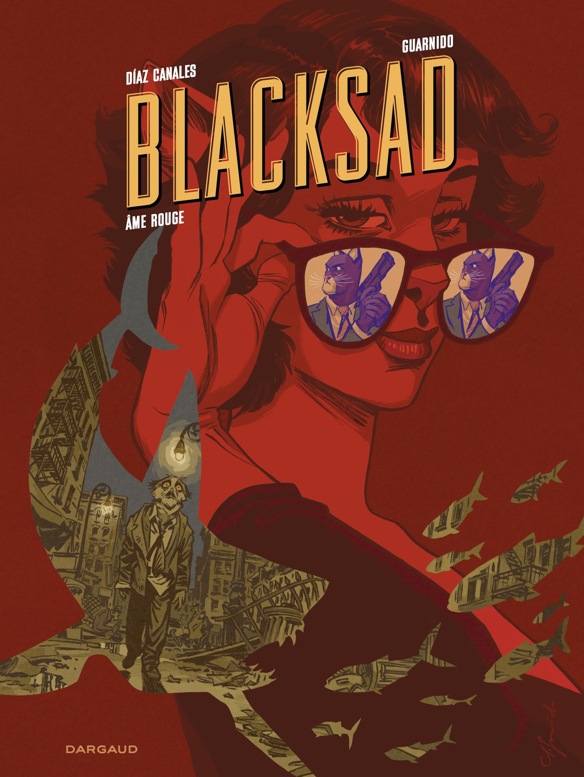 acheter Blacksad - Tome 3 - Âme rouge