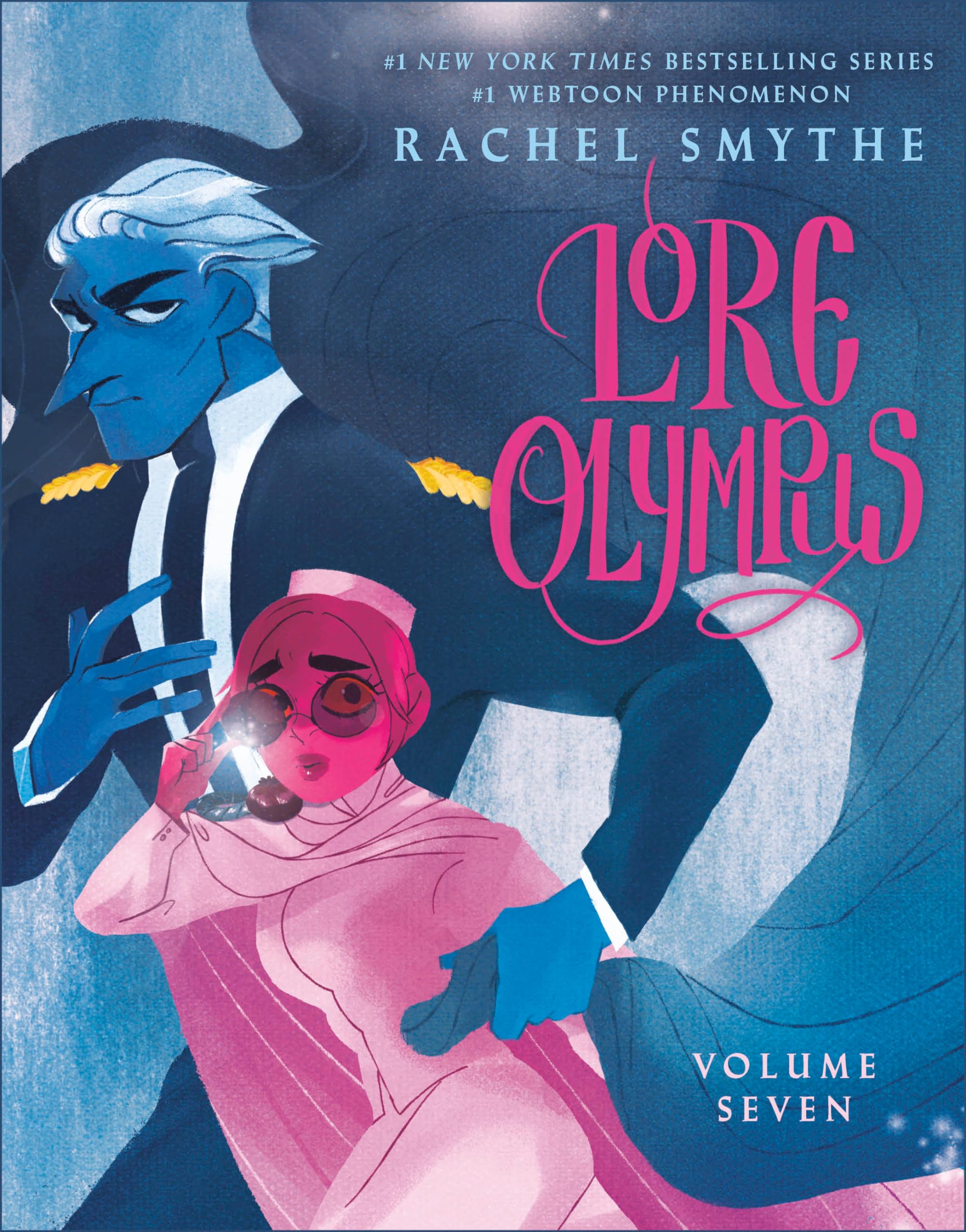 jaquette album Lore Olympus: Volume Seven