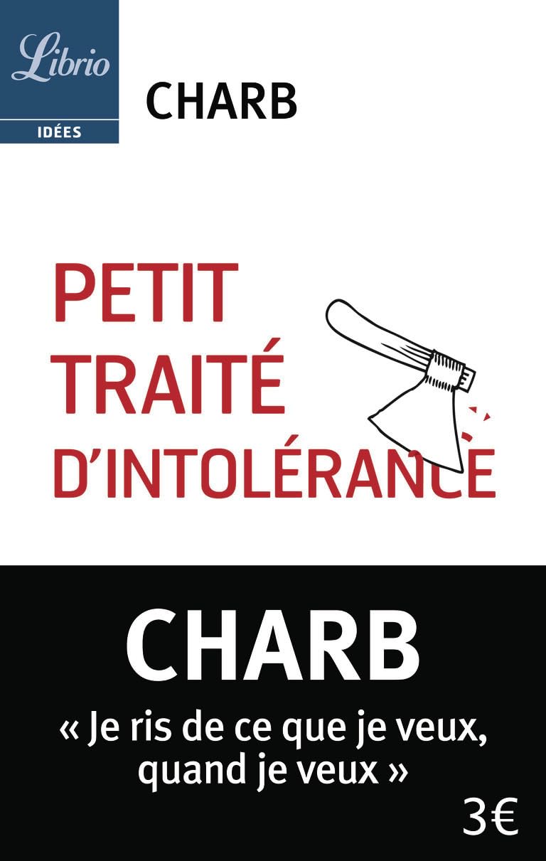 jaquette album Petit Traité d'intolérance: Les Fatwas de Charb