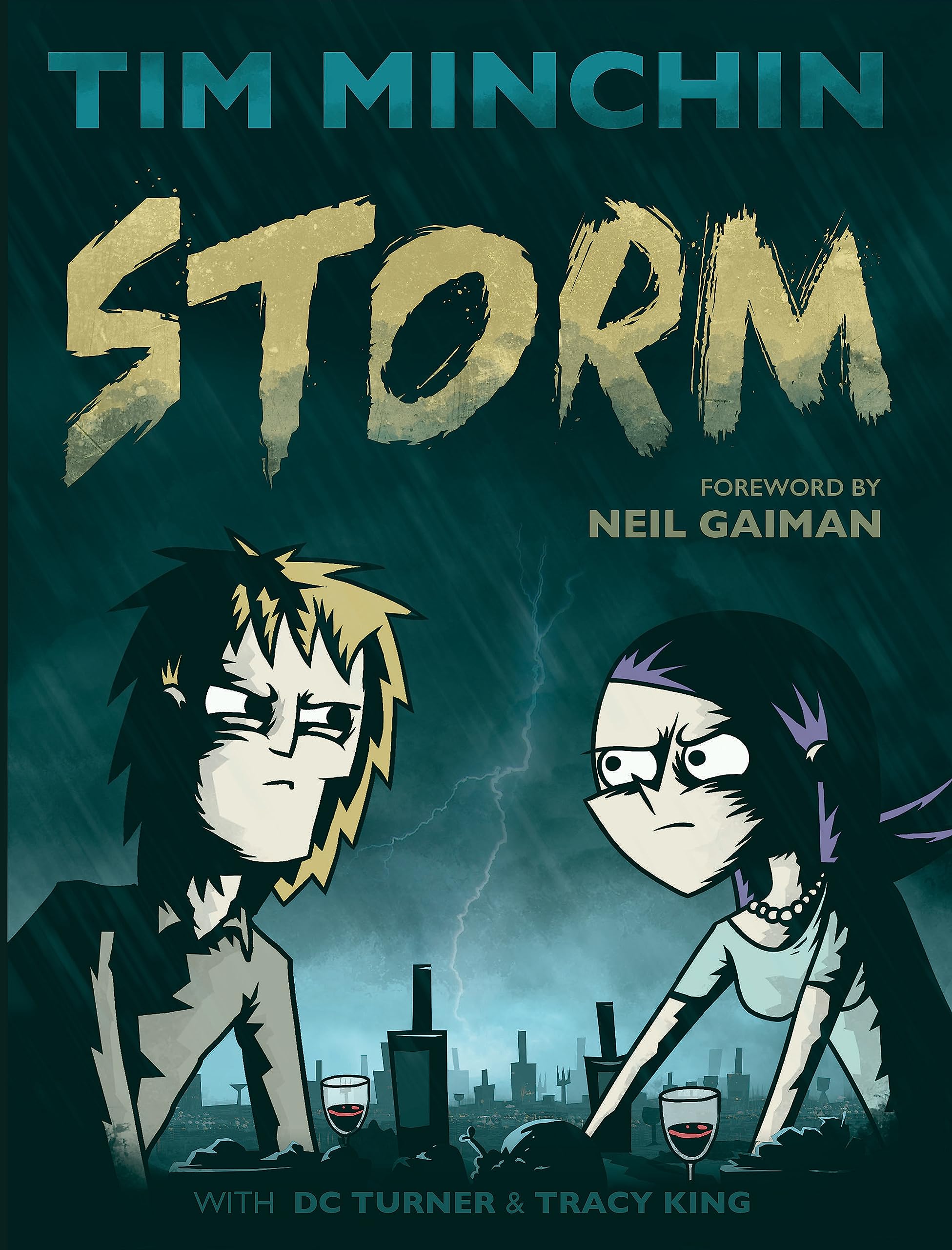 jaquette album Storm