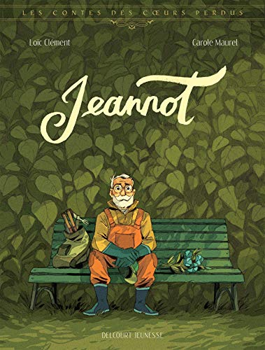jaquette album Les Contes Des Coeurs Perdus - Jeannot