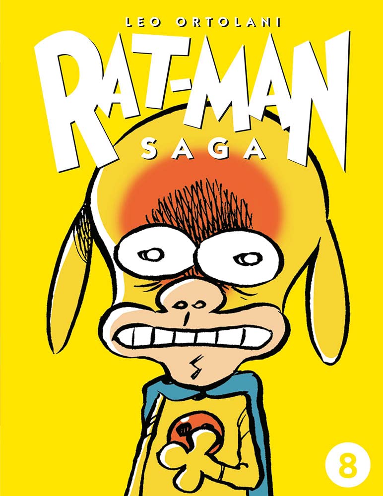 jaquette album Rat-man saga (Vol. 8)