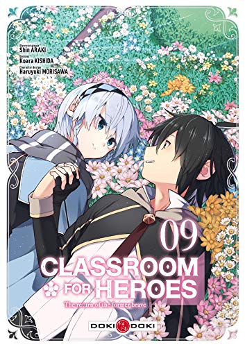 jaquette album Classroom for heroes - Tome 9