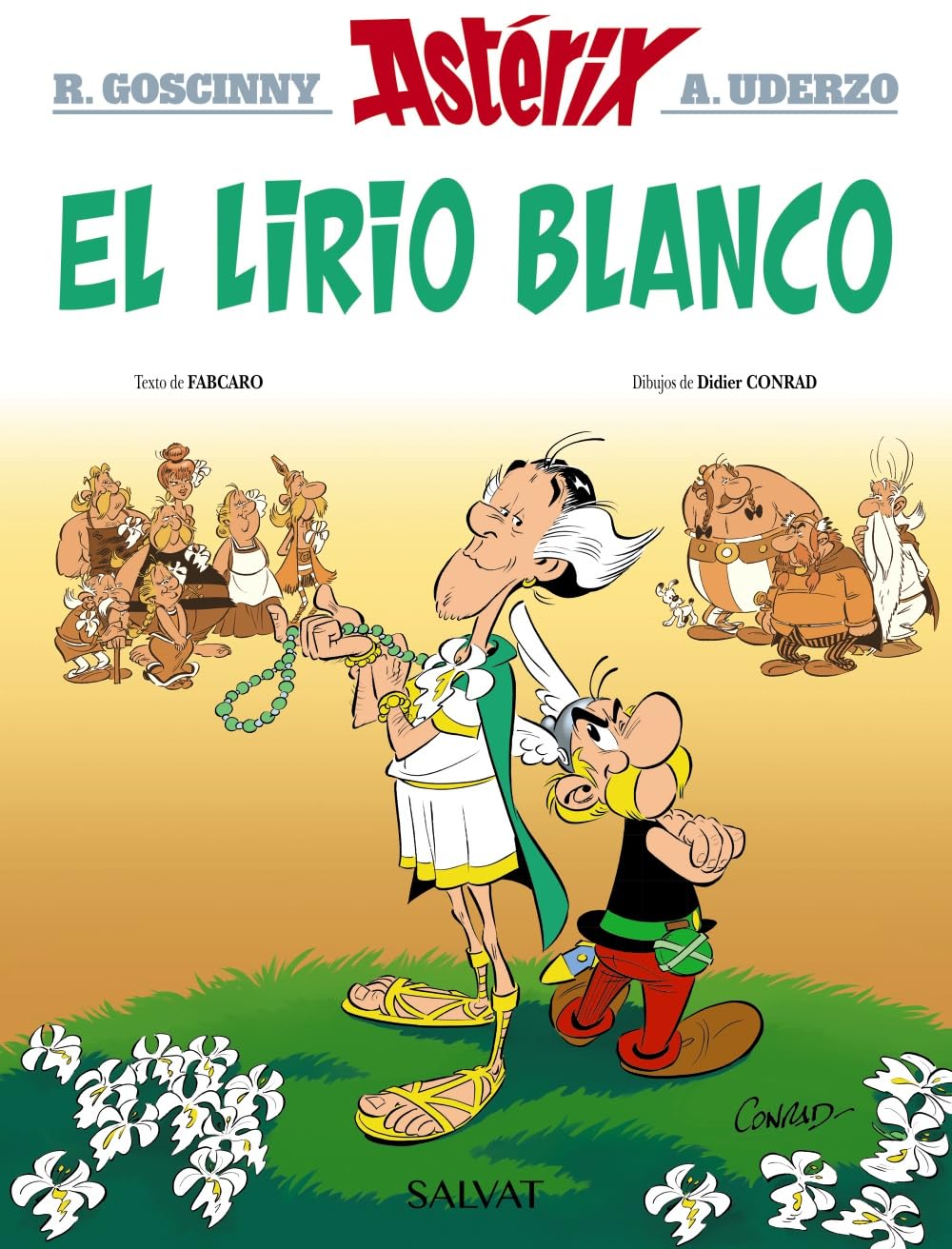 jaquette album El Lirio Blanco