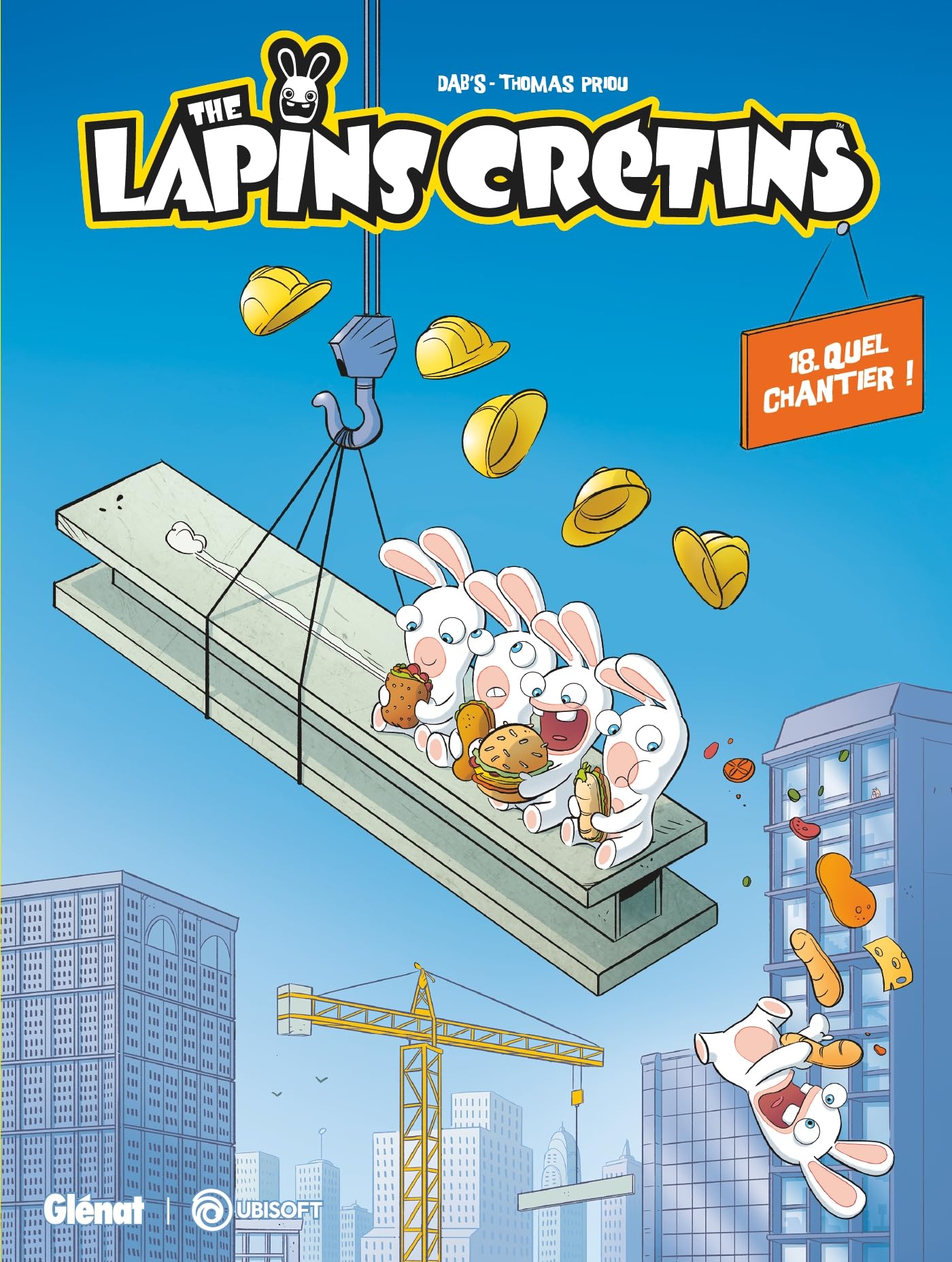 jaquette album The Lapins Crétins - Tome 18