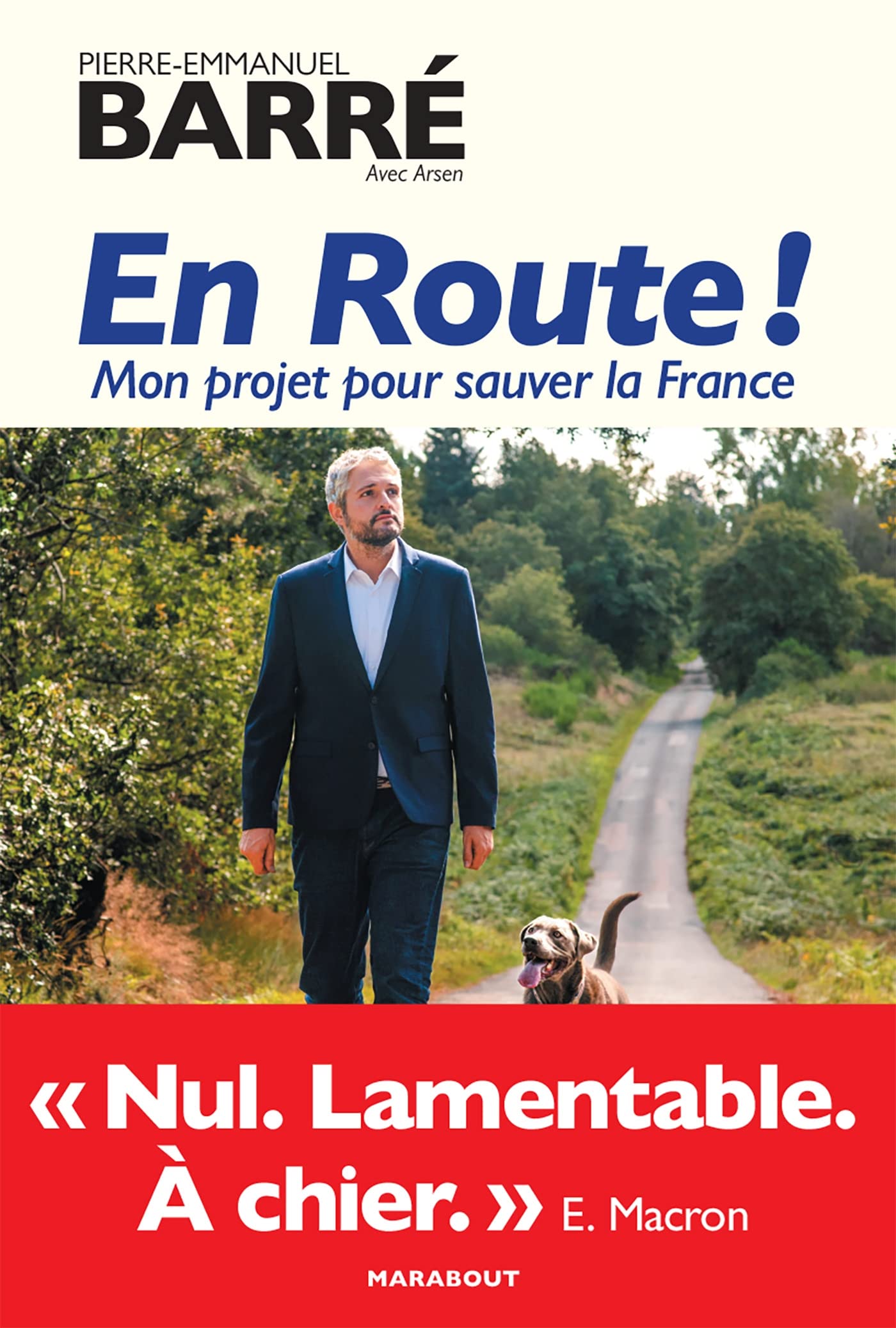 jaquette album En route !: Mon projet pour sauver la France