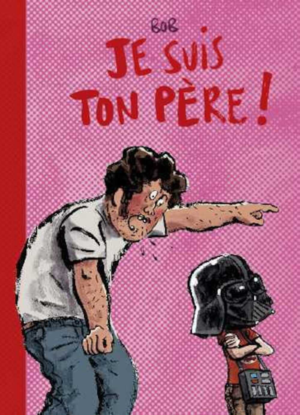 jaquette album Je suis ton père !