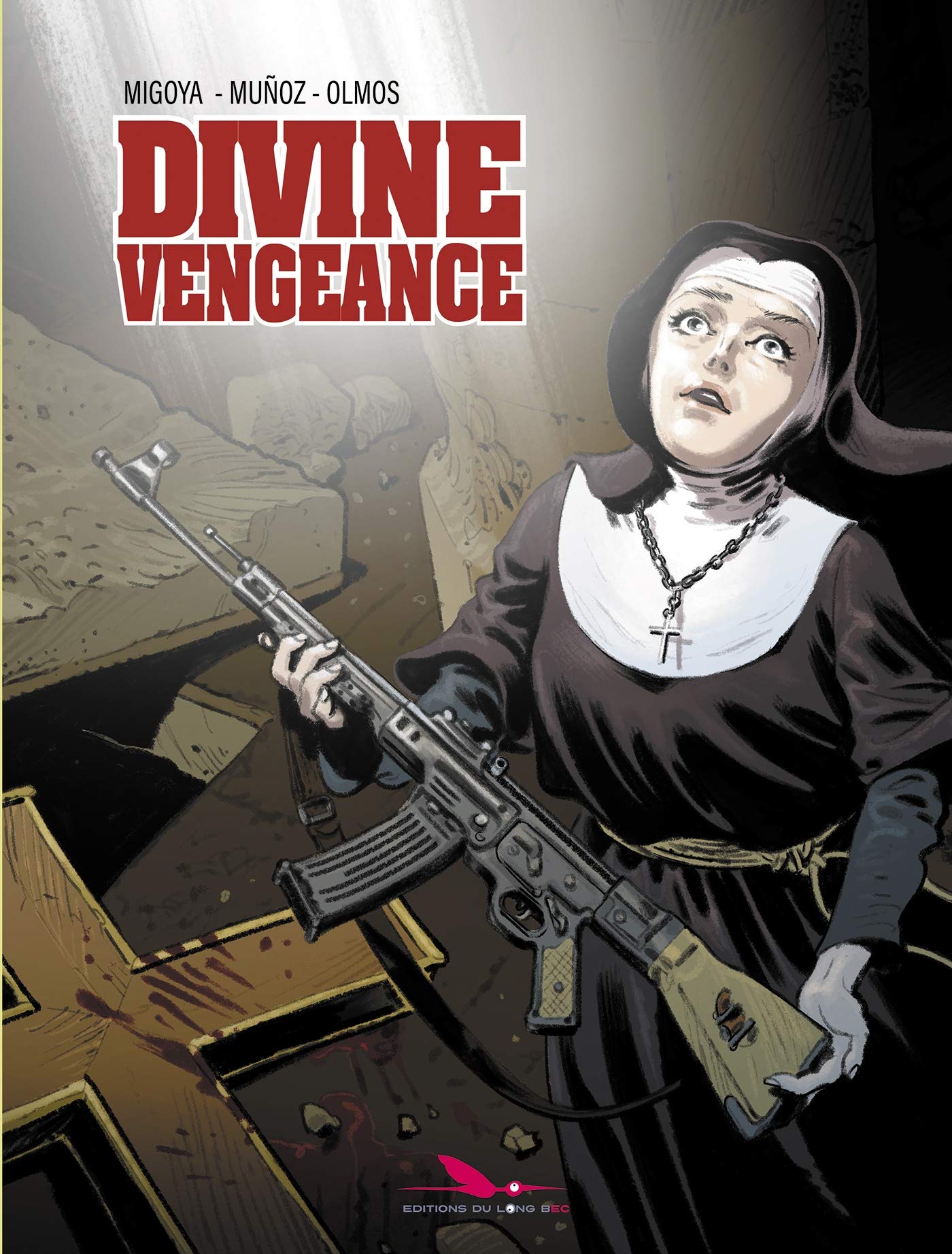 jaquette album Divine Vengeance