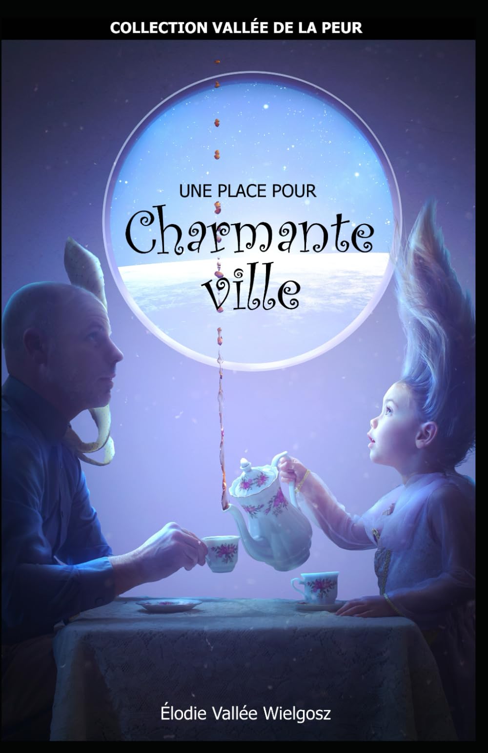 jaquette album Une place pour Charmante ville