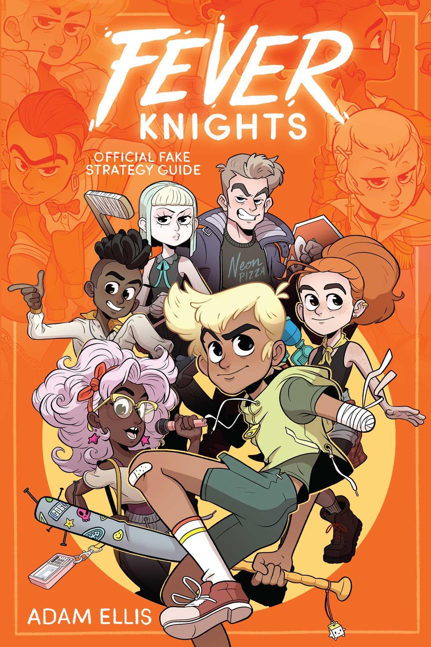 jaquette album Fever Knights: Official Fake Strategy Guide