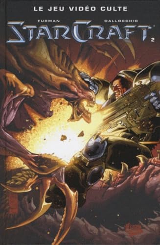 jaquette album Starcraft Tome 2