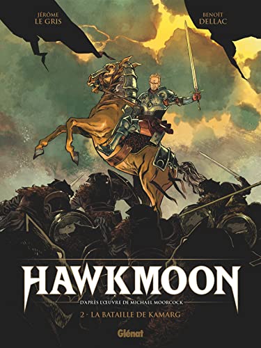 jaquette album Hawkmoon Tome 2 - La Bataille De Kamarg