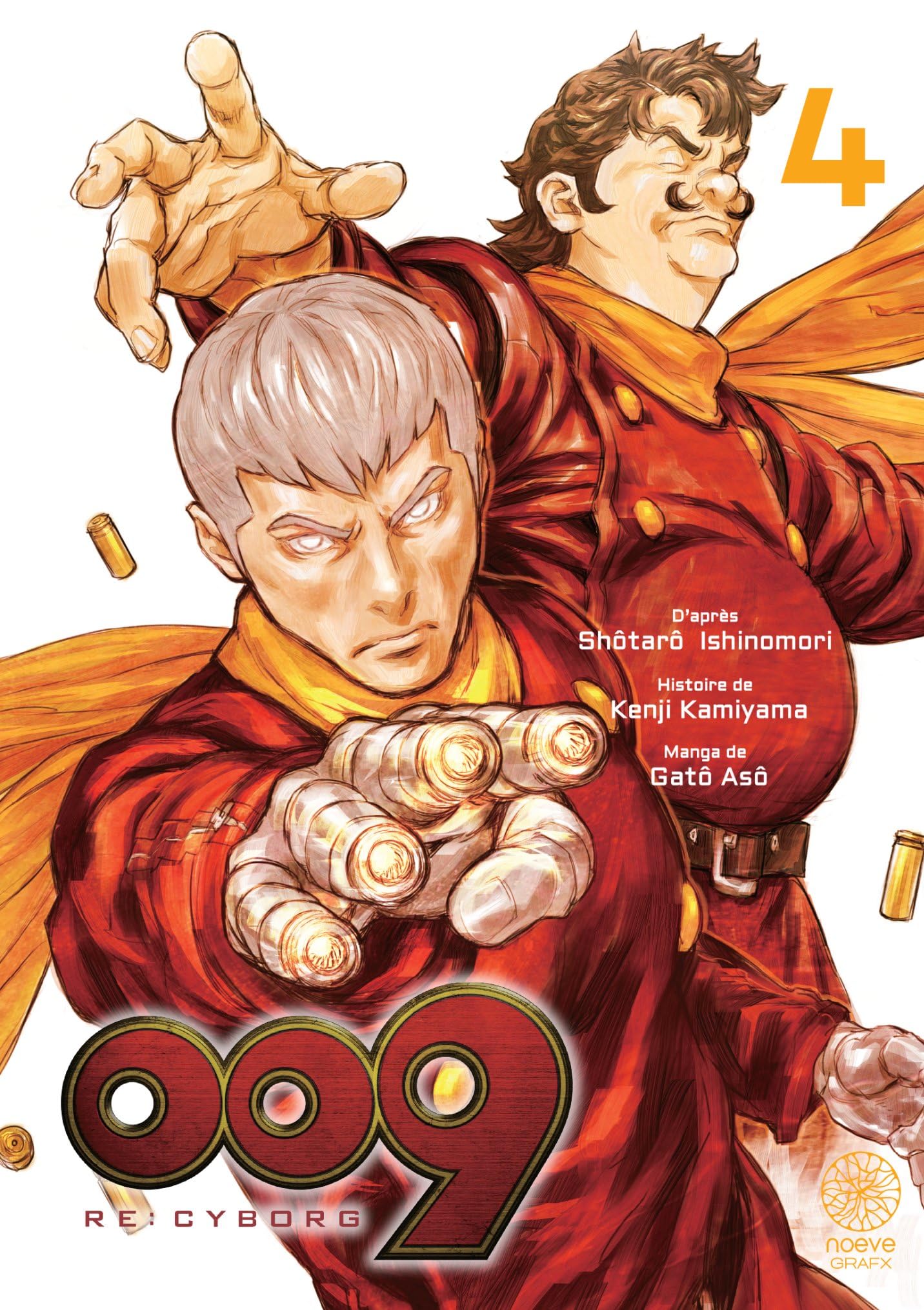 jaquette album RE: CYBORG 009 - Tome 04