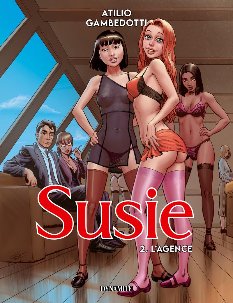 Susie - Volume 2 L'agence (2)