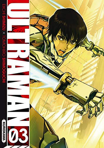 jaquette album Ultraman - Tome 3