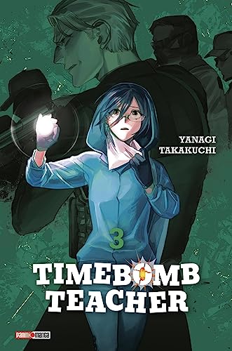 jaquette album Timebomb Teacher - Tome 3