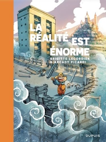 jaquette album La réalité est énorme