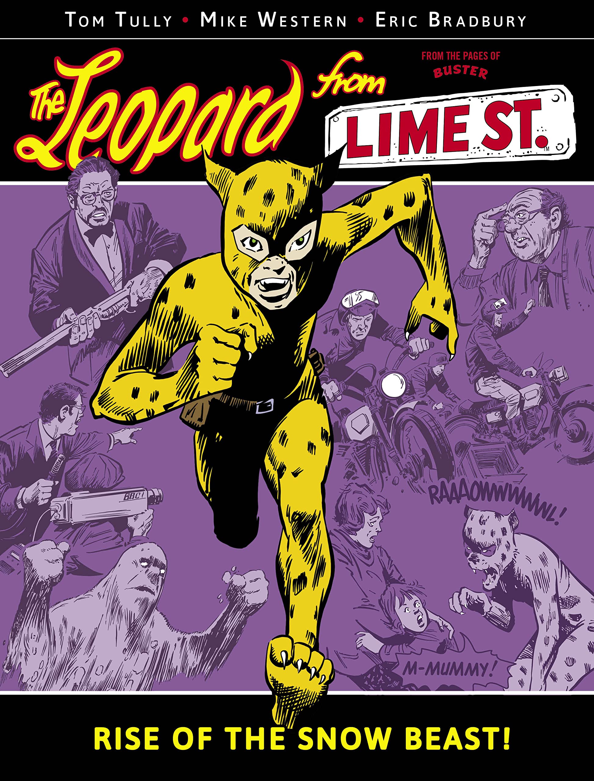 jaquette album The Leopard From Lime Street 3