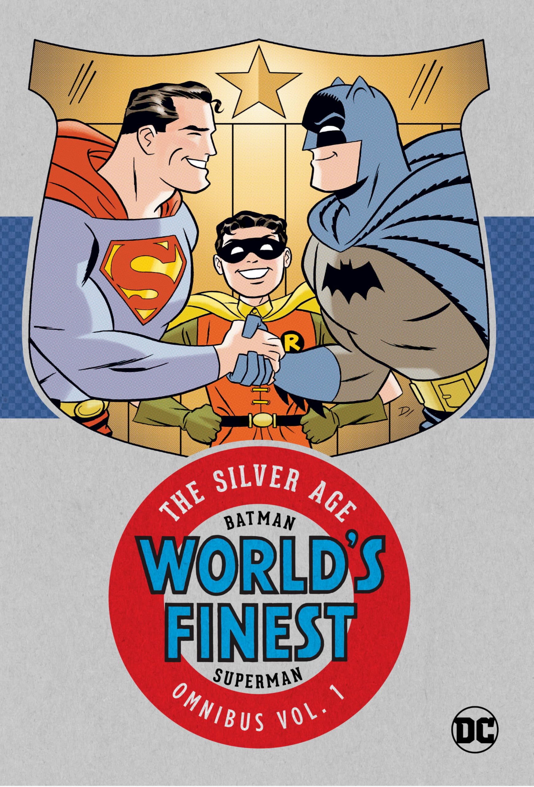 jaquette album Batman & Superman World’s Finest: The Silver Age Omnibus Vol. 1 (New Edition)