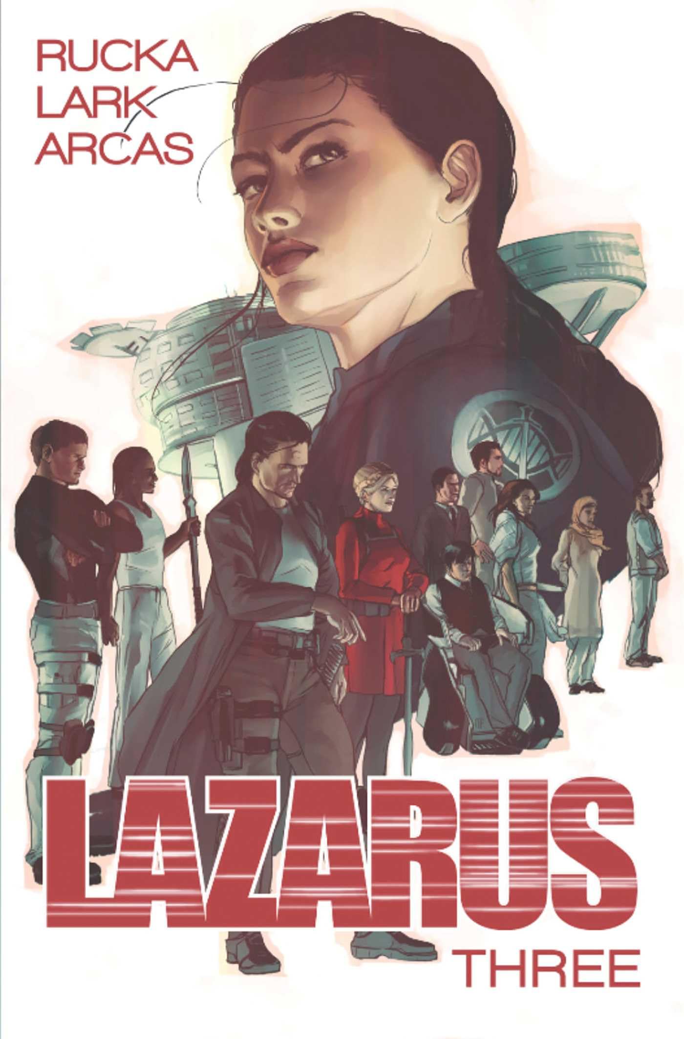 jaquette album Lazarus Volume 3: Conclave