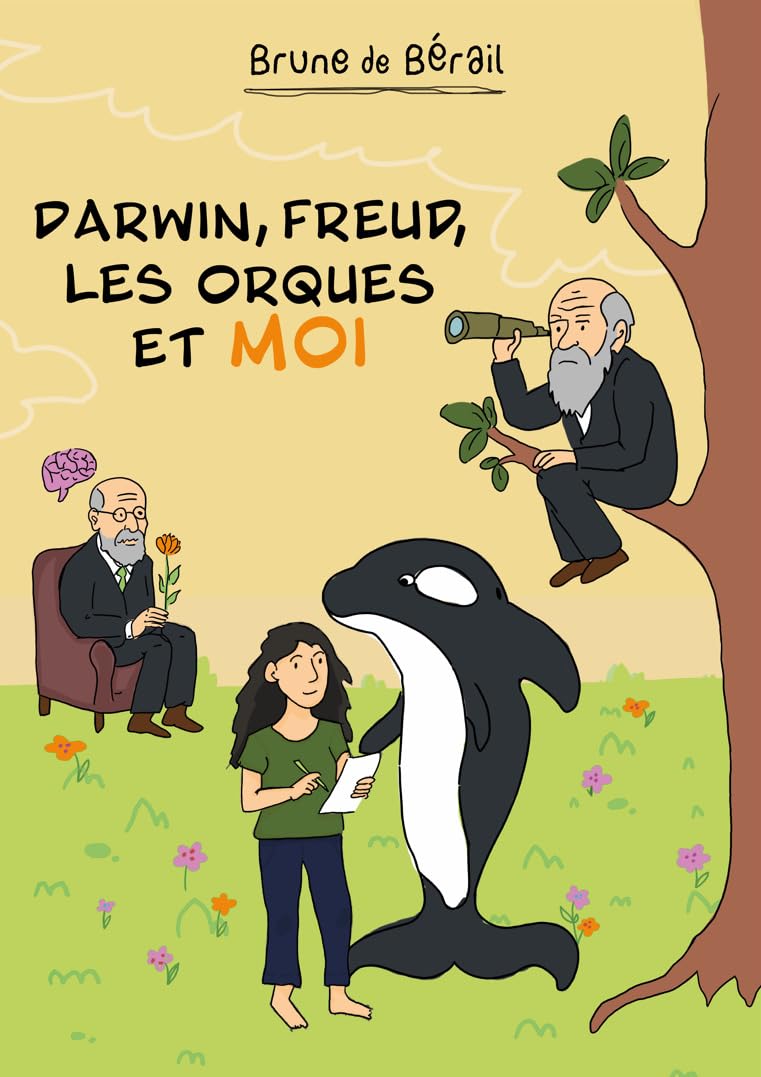 jaquette album Darwin, Freud, les Orques et Moi: Manifeste psychodynamique pour un écoféminisme sauvage