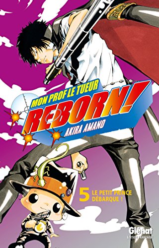 jaquette album Reborn! - Tome 5 : Le petit prince débarque !
