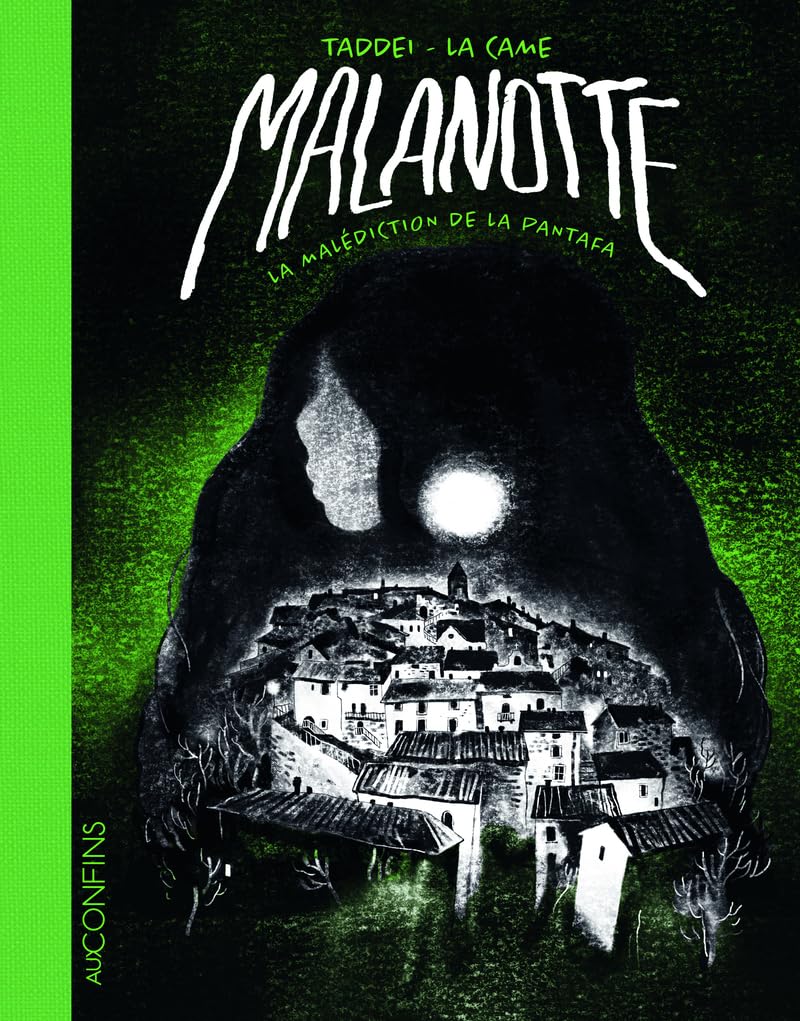 jaquette album Malanotte, la malédiction de la Pantafa