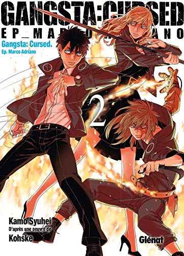 jaquette album Gangsta Cursed - Tome 2