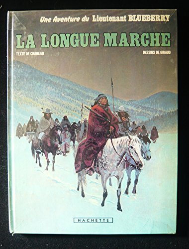 jaquette album la longue marche - une aventure du lt blueberry