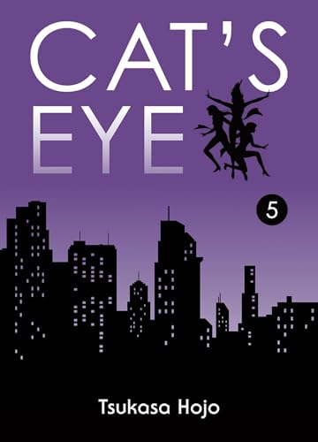 jaquette album Cat's Eye - Edition Perfect - Tome 5