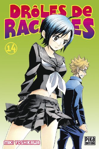 jaquette album Drôles de racailles - Tome 14