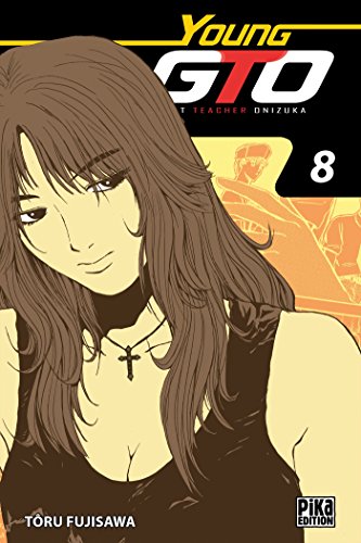 jaquette album Young GTO - Shonan Junaï Gumi - Edition Double - Tome 8