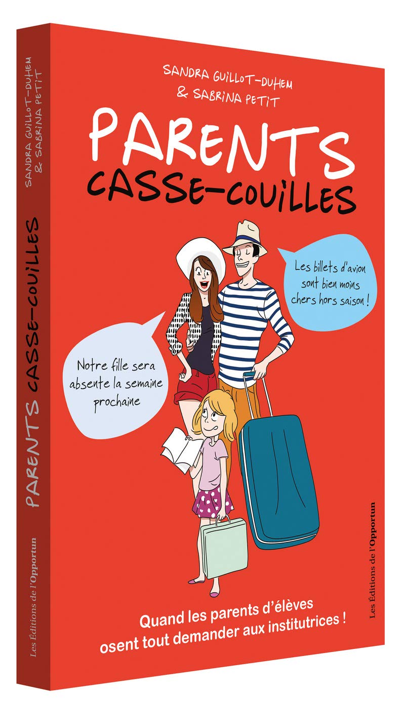 jaquette album Parents casse-couilles