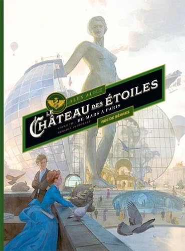 voir fiche du album Le Château des étoiles : intégrale T5 + T6: Cycle 3 : De Mars à Paris