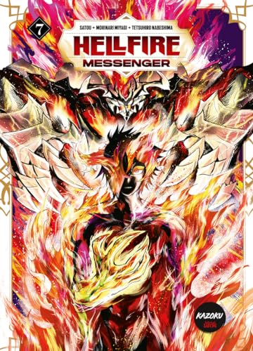jaquette album Hellfire Messenger - Tome 7