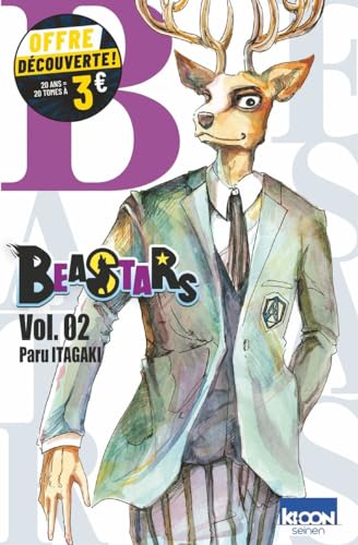 jaquette album Beastars Tome 2