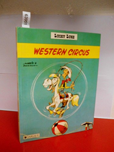 jaquette album Lucky Luke Tome 5 - Western Circus