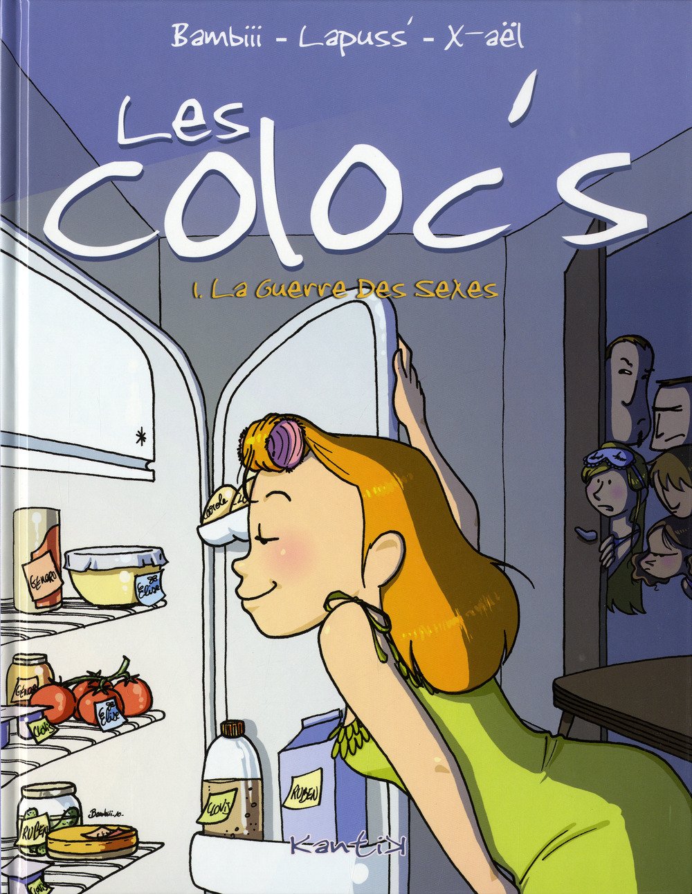 jaquette livre La guerre des sexes
