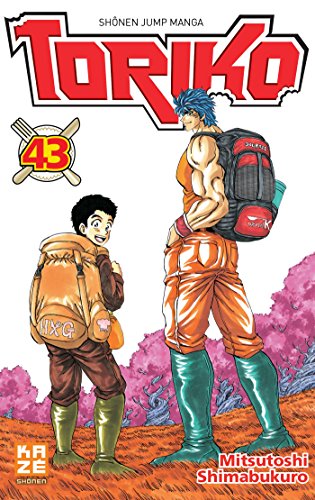 jaquette album Toriko - Tome 43