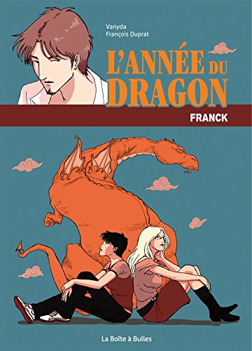 jaquette album L'année Du Dragon - Franck