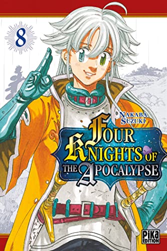 jaquette album Four Knights of the Apocalypse - Tome 8